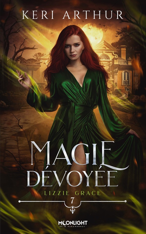 Couverture ebook de Magie dévoyée, de Keri Arthur
