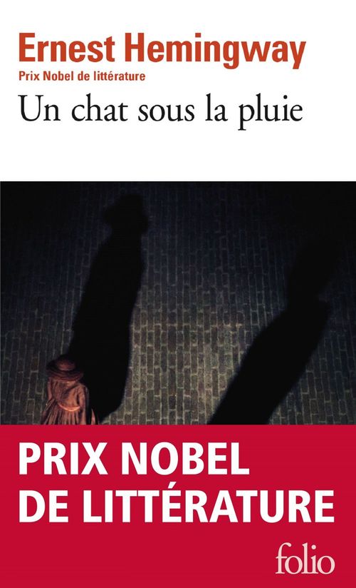 Couverture ebook de Un chat sous la pluie et autres nouvelles / La cinquième colonne, de Ernest Hemingway