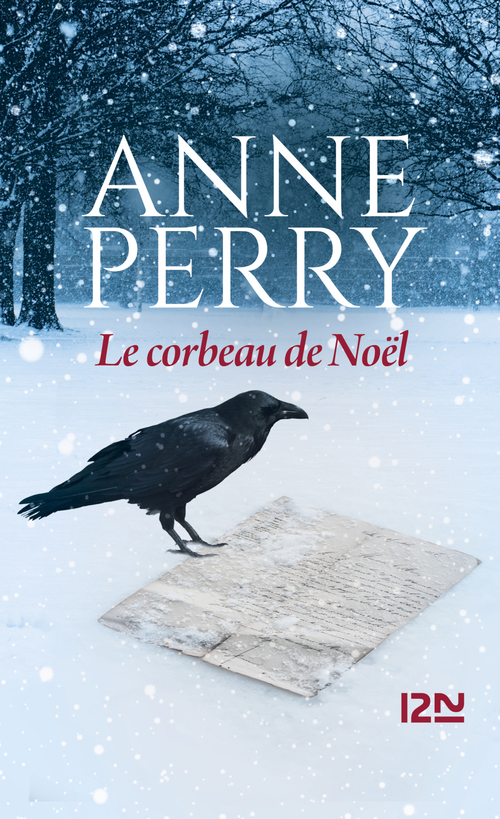 Couverture ebook de Le Corbeau de Noël, de Anne Perry
