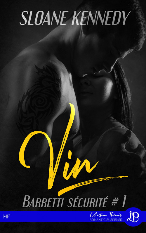 Couverture ebook de Vin, de Sloane Kennedy