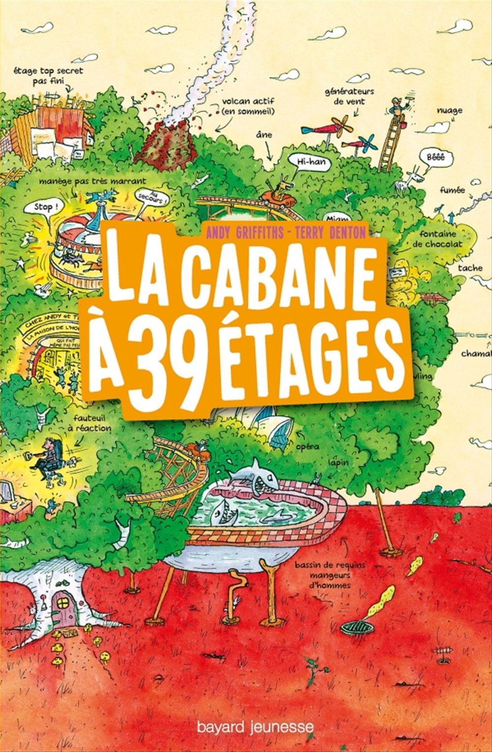 Couverture ebook de La cabane à 13 étages, Tome 03, de Andy Griffiths
