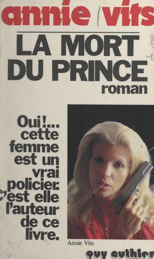 Couverture ebook de La mort du prince, de Annie Vits