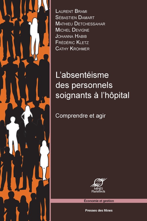 ebook cover of L'absentéisme des personnels soignants à l'hôpital, by Collectif