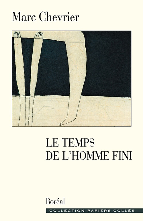 Couverture ebook de Le temps de l'homme fini, de Marc Chevrier