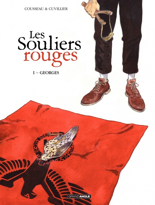 ebook cover of Les souliers rouges - Tome 1, by Gérard Cousseau, Damien Cuvillier
