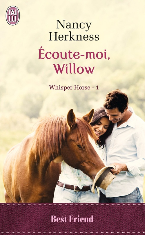 ebook cover of Whisper Horse (Tome 1) - Écoute moi, Willow, by Nancy Herkness