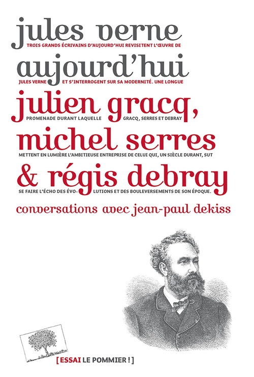 Couverture ebook de Jules Verne aujourd´hui, de Régis Debray, Julien Gracq, Michel Serres