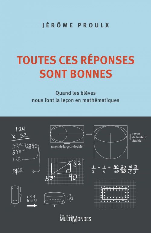 Couverture ebook de Toutes ces réponses sont bonnes, de Proulx Jerome