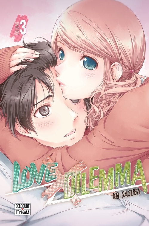 ebook cover of Love X Dilemma T03, by KEI Sasuga