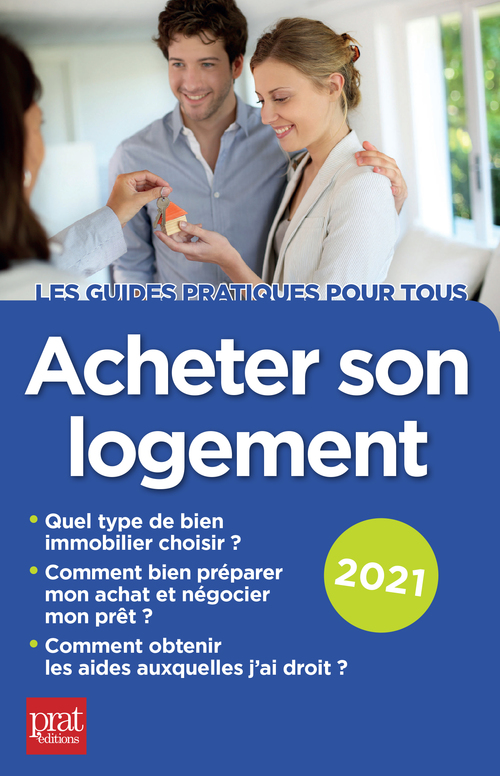 Couverture ebook de Acheter son logement , de Catherine Doleux