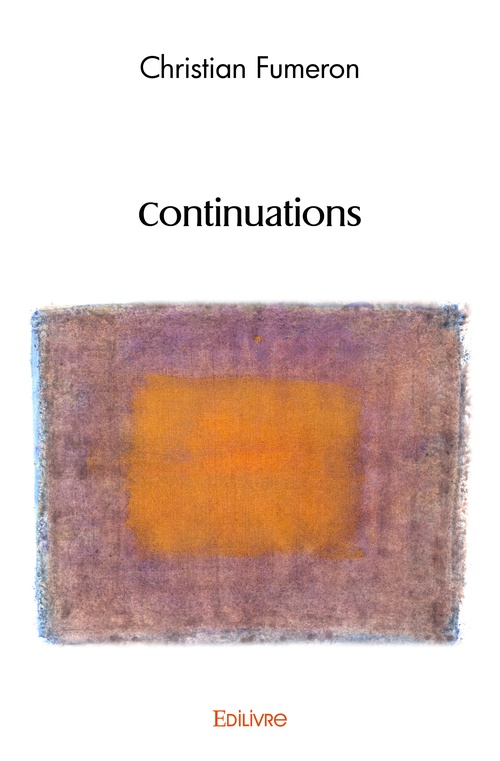 ebook cover of Continuations, by Christian Fumeron