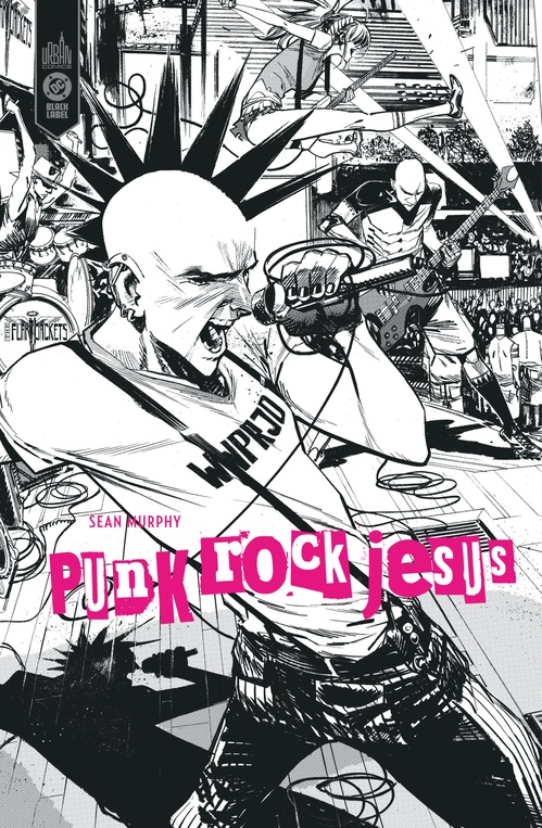 ebook cover of Punk Rock Jésus édition Black Label, by Sean Murphy