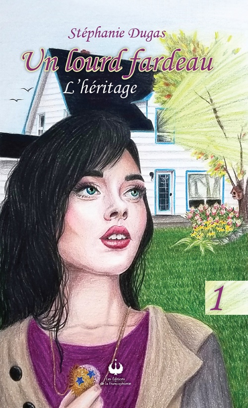 Couverture ebook de Un lourd fardeau, de Stéphanie Dugas