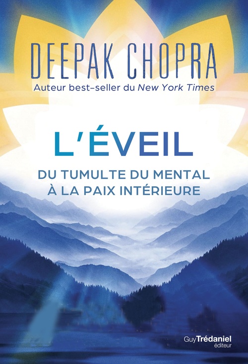 ebook cover of L'Éveil, by Deepak Chopra
