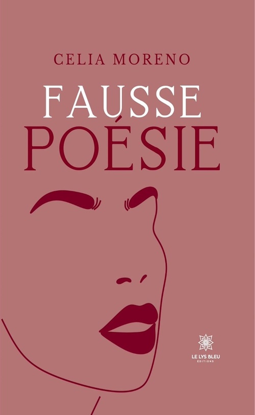 ebook cover of Fausse poésie, by Celia Moreno