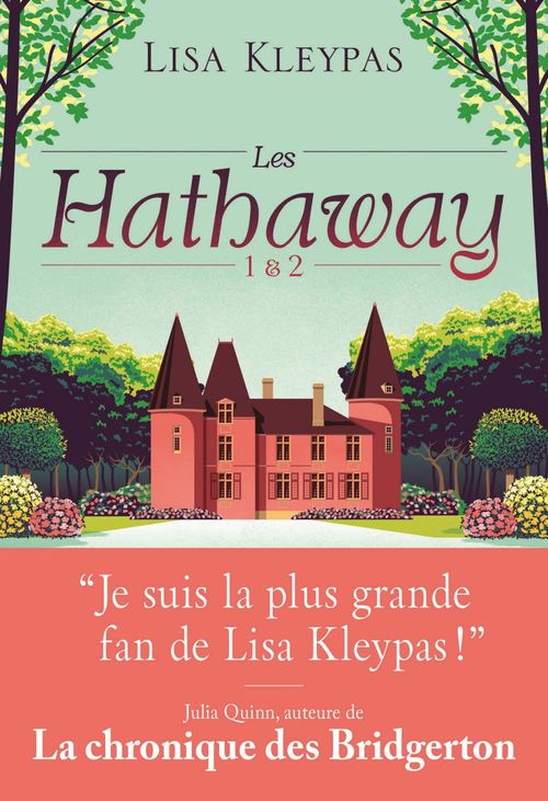 Couverture ebook de Les Hathaway (Tomes 1 & 2), de Lisa Kleypas