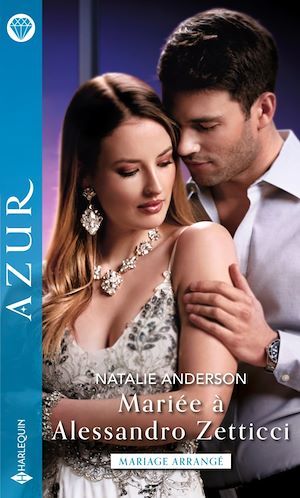 Couverture ebook de Mariée à Alessandro Zetticci, de Natalie Anderson