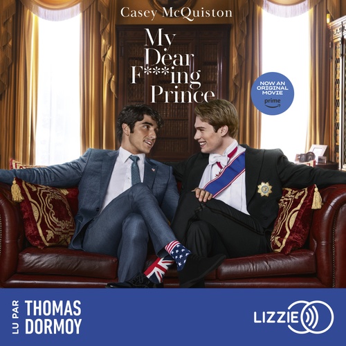 Couverture audiobook de My Dear F***ing Prince, de Casey McQuiston