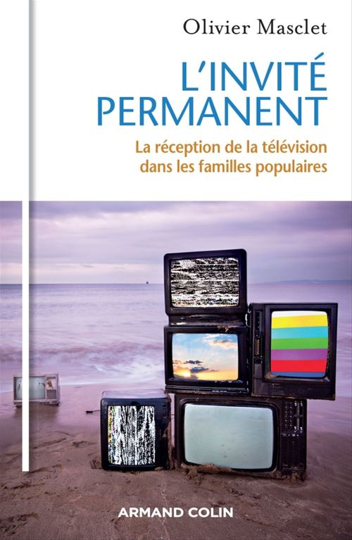 ebook cover of L'invité permanent, by Olivier Masclet
