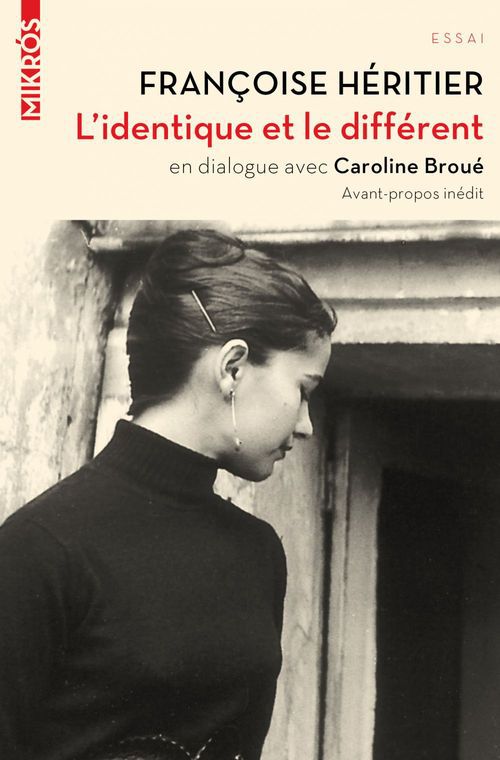 ebook cover of L'identique et le différent, by Françoise Héritier