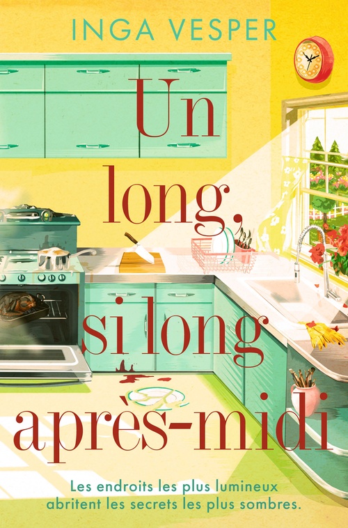 Couverture ebook de Un long, si long après-midi, de Inga Vesper