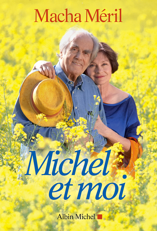 Couverture ebook de Michel et moi, de Macha Méril