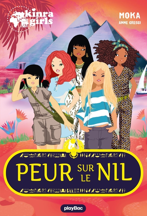 Couverture ebook de Kinra Girls - Peur sur le Nil  - Hors-série, de Moka