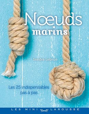 ebook cover of Noeuds marins, by Sandra Lebrun