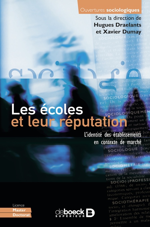 ebook cover of Les écoles et leur réputation, by Collectif
