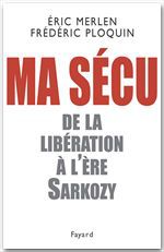 Couverture ebook de Ma sécu, de Eric Merlen, Frédéric Ploquin