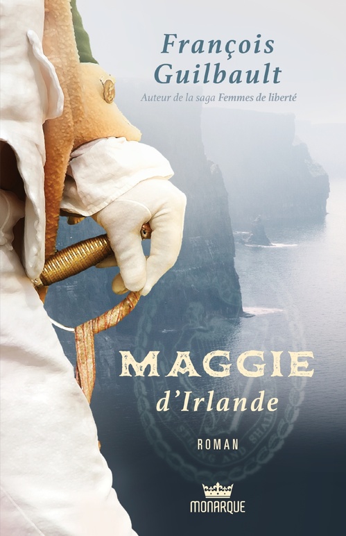 Couverture ebook de Maggie d´Irlande, de François Guilbault