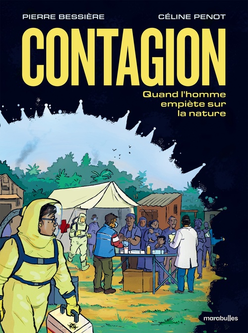 ebook cover of Contagion, by Céline Penot