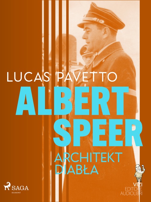 ebook cover of Albert Speer. Architekt diabla, by Luigi Romolo Carrino