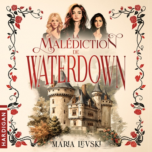 audiobook cover of La Malédiction de Waterdown, by Maria Levski