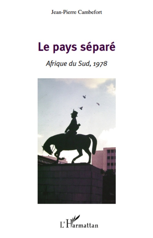 ebook cover of Le pays séparé, by Jean-Pierre Cambefort
