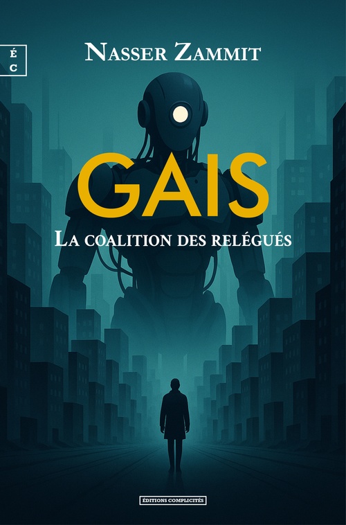 Couverture ebook de GAIS, de Nasser Zammit