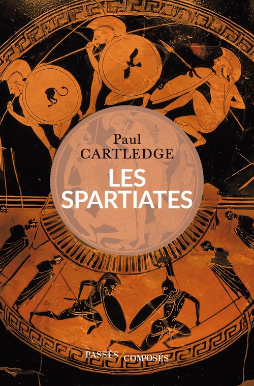 ebook cover of Les spartiates, by Paul Cartledge