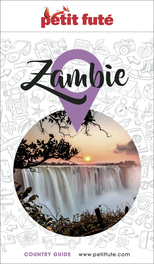 ebook cover of Guide Zambie 2026/2027 Petit Futé, by Dominique Auzias, Jean-Paul Labourdette