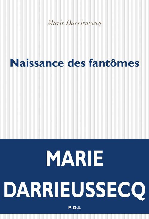Couverture ebook de Naissance des fantômes, de Marie Darrieussecq
