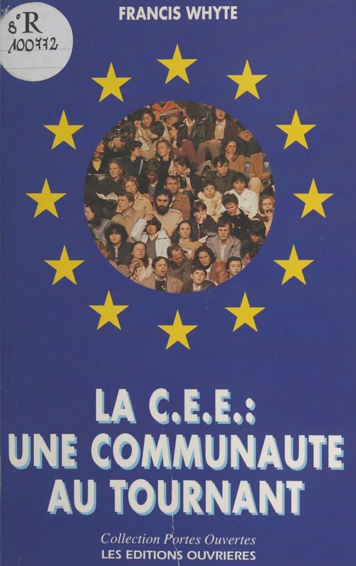 ebook cover of La CEE, une communauté au tournant, by Francis Whyte