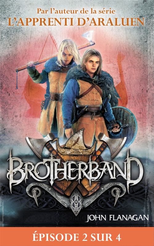 ebook cover of Feuilleton Brotherband 1 - Episode 2 sur 4, by John Flanagan