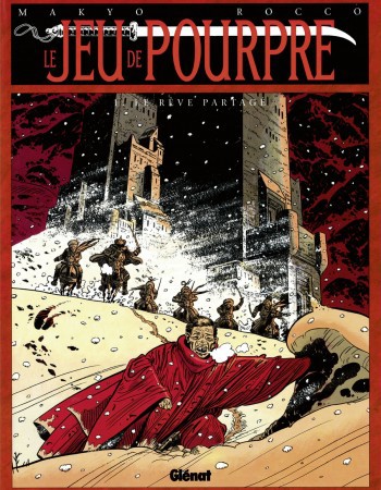 Couverture ebook de Le Jeu de pourpre - Tome 04, de Pierre Makyo
