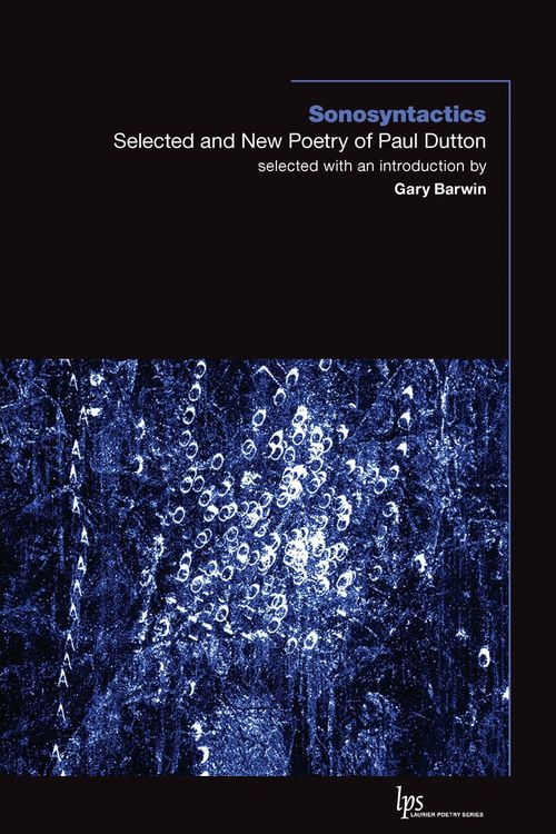 ebook cover of Sonosyntactics, by Paul Dutton