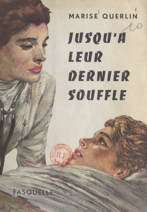 ebook cover of Jusqu'à leur dernier souffle, by Marise Querlin