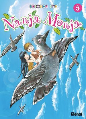 ebook cover of Nanja Monja - Tome 05, by Shizuka Ito