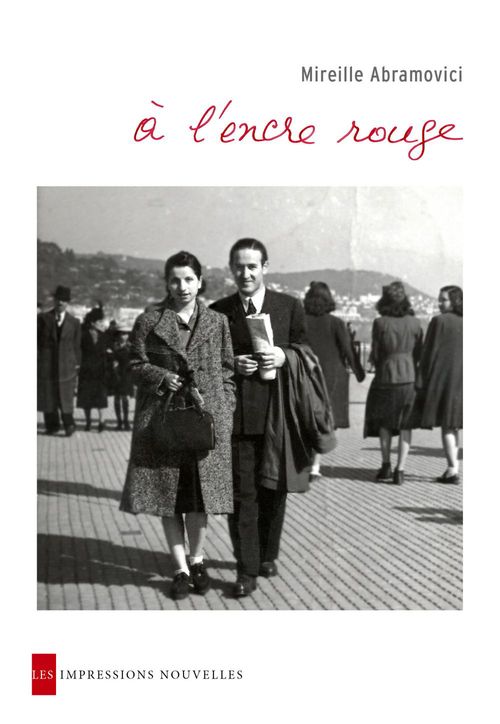 ebook cover of A l'encre rouge, by Mireille Abramovici