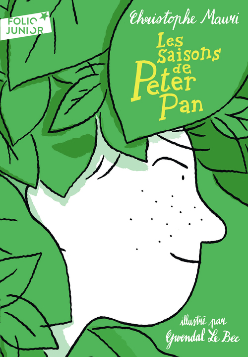 Couverture ebook de Les saisons de Peter Pan, de Christophe Mauri