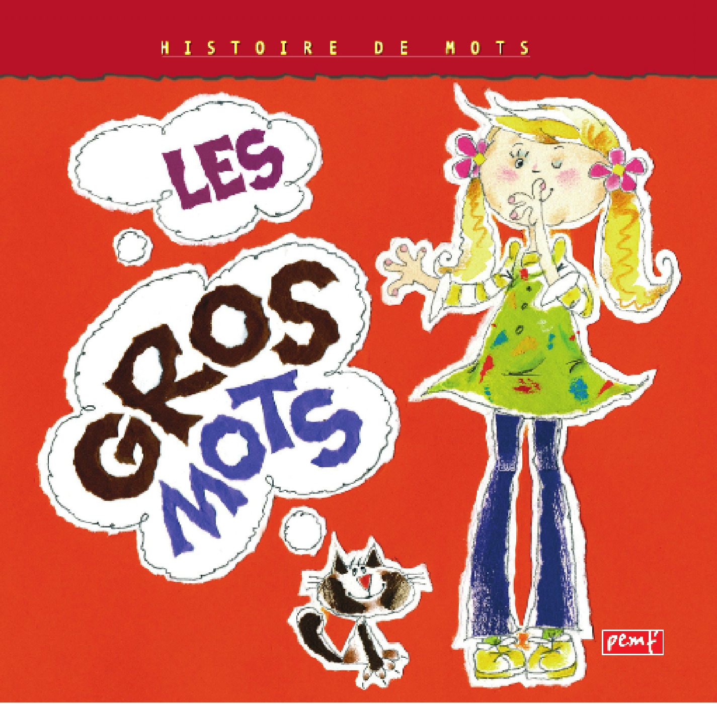 ebook cover of Les gros mots, by Collectif