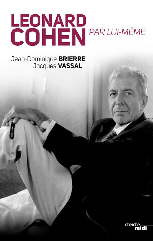 ebook cover of Léonard Cohen par lui-même, by Jean-Dominique Brierre, Jacques Vassal