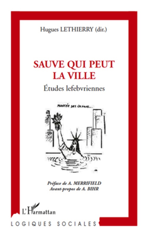 Couverture ebook de Sauve qui peut la ville, de Hugues Lethierry